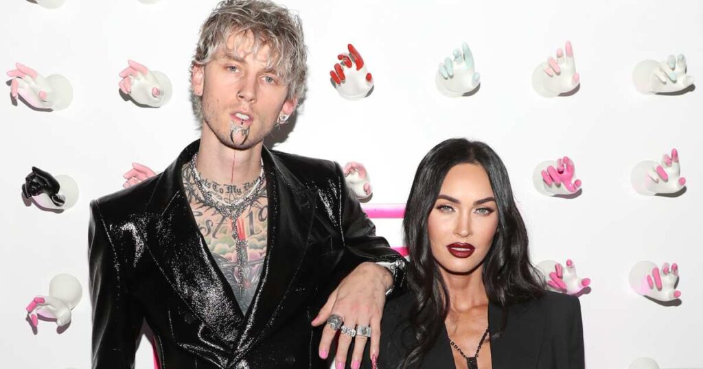 Machine Gun Kelly Shares New Glimpse of His 8-Week-Old Baby With Megan Fox