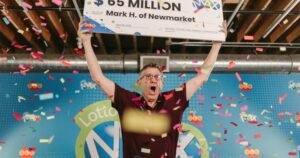 M Ontario lottery winner wants to buy castle but his wife says no