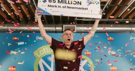 M Ontario lottery winner wants to buy castle but his wife says no