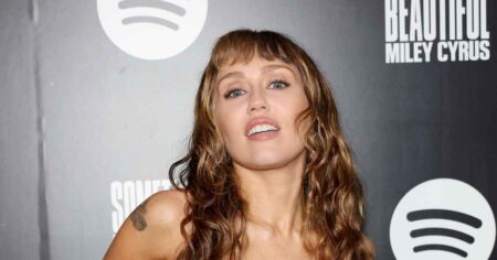 Miley Cyrus Was Hospitalized With Infection After Rolling Around on the Walk of Fame for New Album