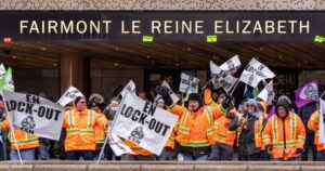 6-month lockout ends at Montreal’s storied Queen Elizabeth hotel
