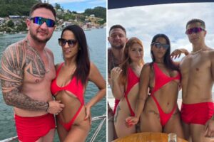 This polyamorous couple has a ‘sex calendar’ — it keeps things ‘organised and balanced’