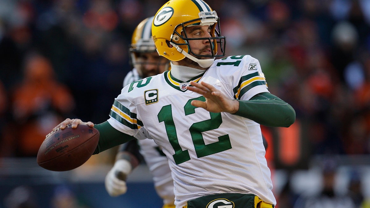 Aaron Rodgers in 2011