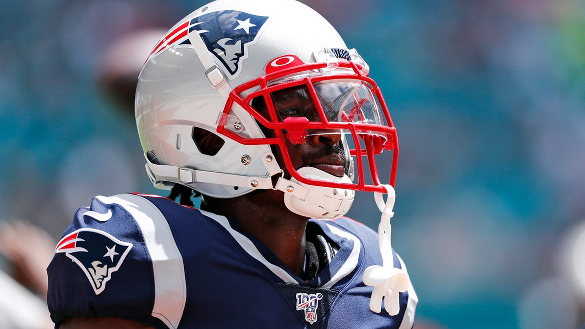 Antonio Brown in 2019