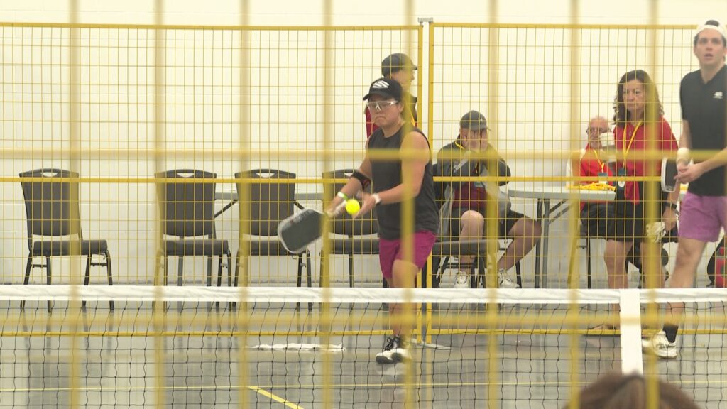 Pickleball tournament brings more than 200 athletes to Lethbridge