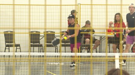 Pickleball tournament brings more than 200 athletes to Lethbridge