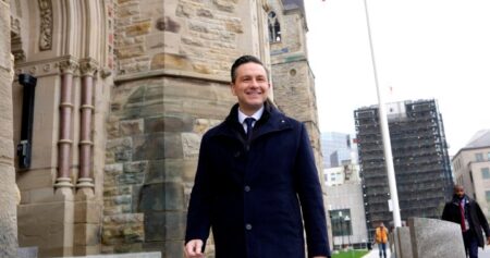Poilievre against separatism but says Alberta has ‘right to be frustrated’