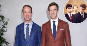 Jimmy Kimmel Roasts Peyton and Eli Manning With Erik and Lyle Menendez Comparison: ‘Too Soon?’