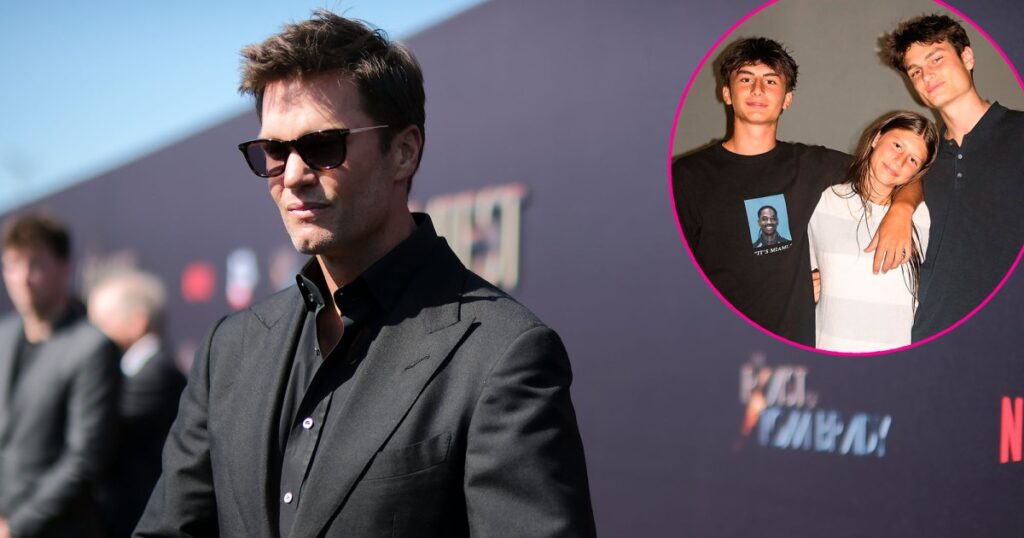 Tom Brady Reveals His Only Regret From 2024 Netflix Roast: ‘Tough on My Kids’