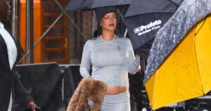 Rihanna Is Pregnant With Baby No. 3 With ASAP Rocky, Debuts Baby Bump Ahead of Met Gala 2025