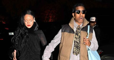 Rihanna and ASAP Rocky’s Swaggy Couple Style: See the Photos