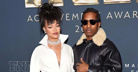 ASAP Rocky And Pregnant Rihanna Were ‘Cooking Up’ Baby No. 3 Before 2025 Met Gala
