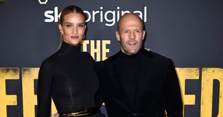 Rosie Huntington-Whiteley Laughs Off Jokes About Jason Statham Following Sexy Bikini Pics