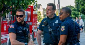 How Ryan Guzman Just Fueled Speculation That Eddie Is Leaving ‘9-1-1’ After Bobby’s Shocking Death