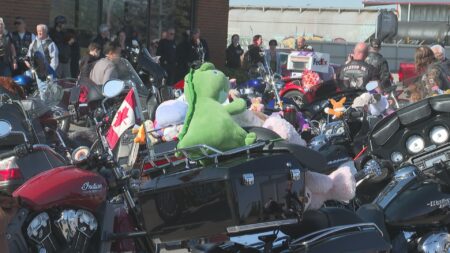 Southern Alberta bikers ride for children’s services at Lethbridge hospital