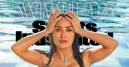Salma Hayek Makes Her Sports Illustrated Swimsuit Cover Debut at 58: ‘The World Is Changing’