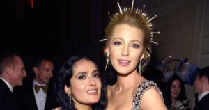 Salma Hayek Says She’s ‘Close’ With Blake Lively and Ryan Reynolds’ Kids