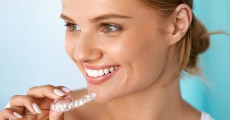 Shoppers Say These Whitening Trays Are Perfect For Sensitive Teeth – And They’re 20% Off Today