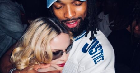 Madonna, 66, Shares Rare PDA-Filled Photos With Rumored Boyfriend Akeem Morris, 29