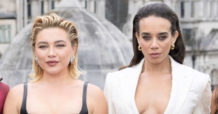 Hannah John-Kamen Says 1 ‘Thunderbolts’ Scene ‘Naturally Bonded’ Her With Florence Pugh and New Avengers (Exclusive)
