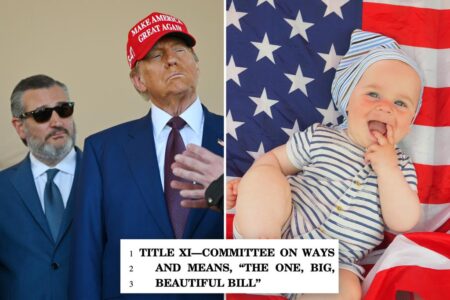 Trump’s ‘Big, Beautiful Bill’ proposal offers ‘MAGA accounts’ with K for newborns