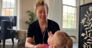 Amber Heard’s Best Moments With Her Daughter Oonagh