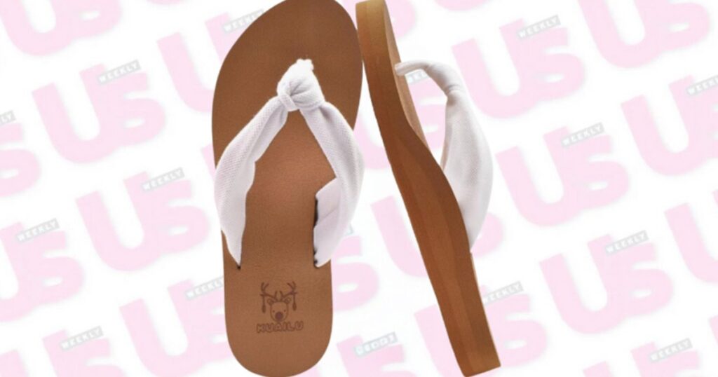 These Super Supportive Flip-Flops Feel Like ‘Walking on a Yoga Mat’ — and They’re on Sale