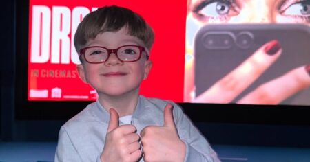TikTok Star Jacob Robinson, 6, Adorably Recalls His Audition for New Movie ‘Drop’