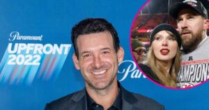 Tony Romo Says Taylor Swift Relationship Is ‘Net Positive’ for Travis Kelce (Exclusive)