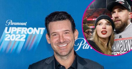 Tony Romo Says Taylor Swift Relationship Is ‘Net Positive’ for Travis Kelce (Exclusive)