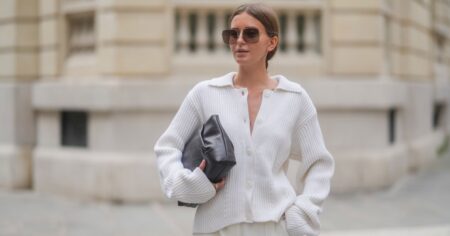 These 16 Loose, Spring-to-Summer Sweaters Are Selling Fast at Nordstrom — Up to 55% Off
