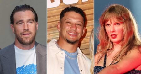 Travis Kelce and Patrick Mahomes Subtly Celebrate Taylor Swift Buying Her Music Catalog