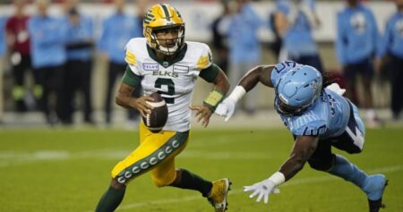 Canadian QB Tre Ford finally getting chance to start out of the gate for Elks