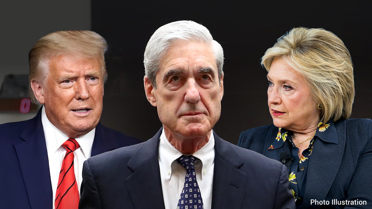 Donald Trump, Robert Mueller, Hillary Clinton