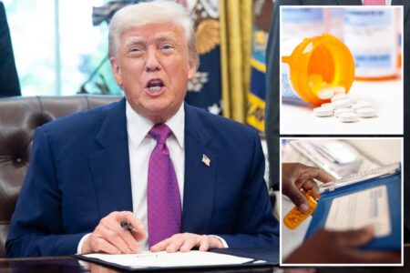 Trump to sign executive order to cut prescription drug prices by 30% to 80% — he says to match other countries