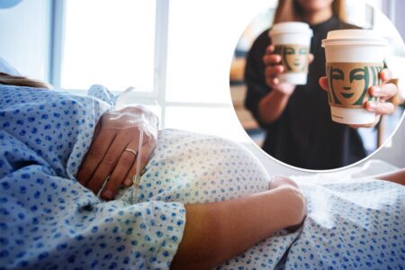 Moms-to-be are sipping this weird Starbucks drink to induce labor — experts say it’s ridiculous