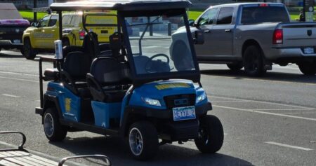 Street-legal electric golf carts now available to rent in Victoria