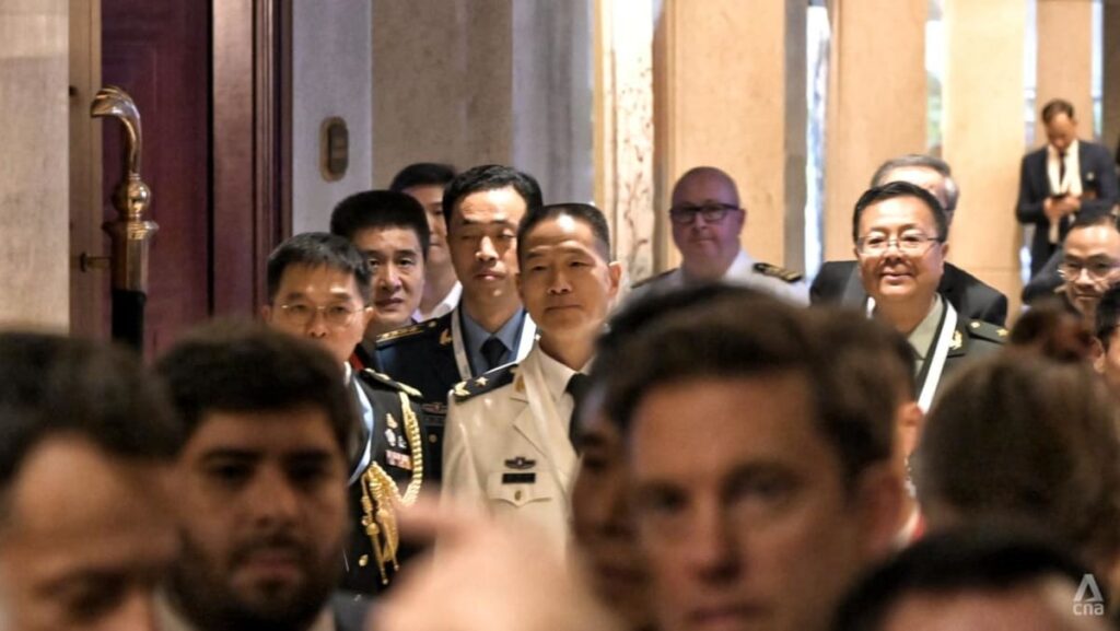 China rejects ‘groundless accusations’ at Shangri-La Dialogue, says it opposes unilateralism, hegemonic bullying