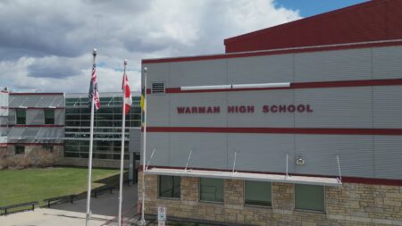 Warman High School over capacity as parents push for new school