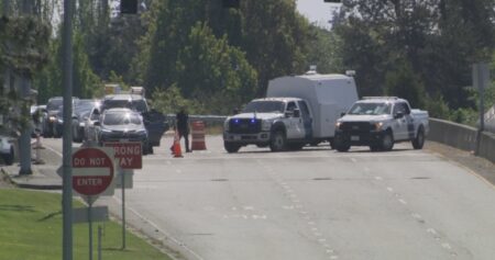 Additional checkpoint at B.C.-U.S. border shocks travellers