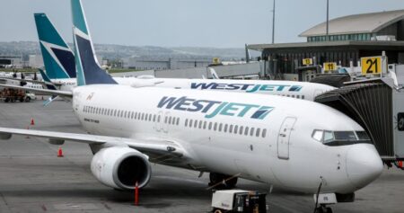 WestJet suspends 9 U.S. routes due to lower demand