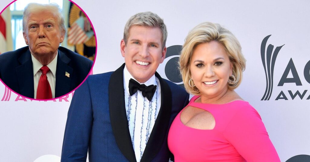 When Will Todd and Julie Chrisley Be Released From Prison? Breaking Down Donald Trump’s Pardon