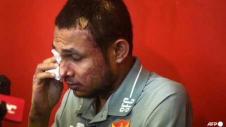 Malaysian footballer acid attack: ‘No further action’ from public prosecutor but police will continue probe