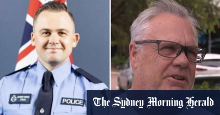 Father of young constable killed speaks out