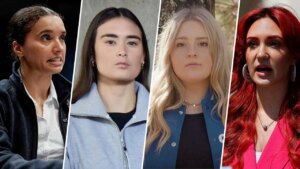 Activist athletes urge California girls’ track title contenders to stand up to trans inclusion at state meet