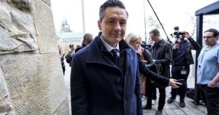 Poilievre says lack of budget tabling sends ‘bad signal’