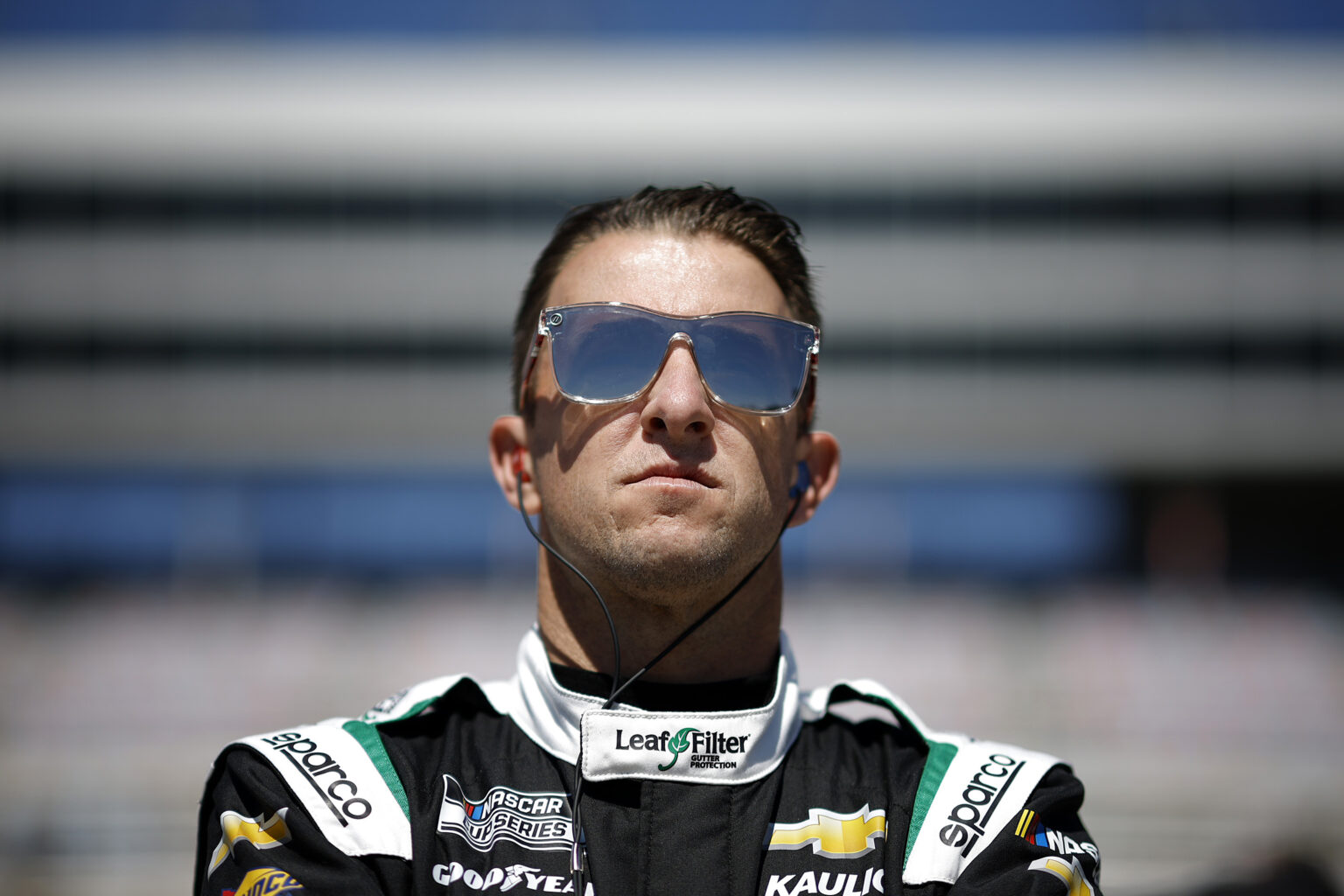 Allmendinger Launches Scathing Attack Of ECR After Blown Engine Ends Kansas Run