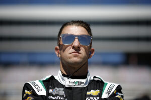 Allmendinger Launches Scathing Attack Of ECR After Blown Engine Ends Kansas Run