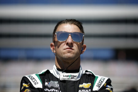 Allmendinger Launches Scathing Attack Of ECR After Blown Engine Ends Kansas Run