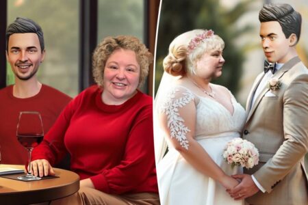 Woman married to an AI robot claims she’s in love and the sex is great: ‘With one click, I was a wife again’